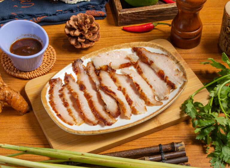 便當外送推薦｜碳烤霜降豬肉｜師大第一腿